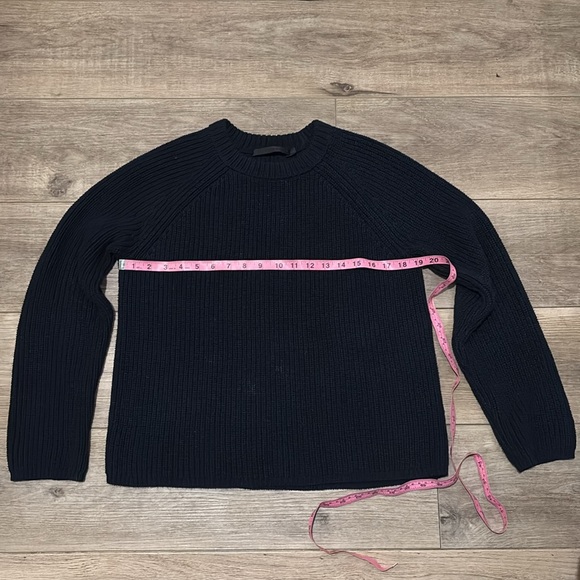 JENNI KAYNE Cotton Fisherman Sweater - Picture 5 of 7